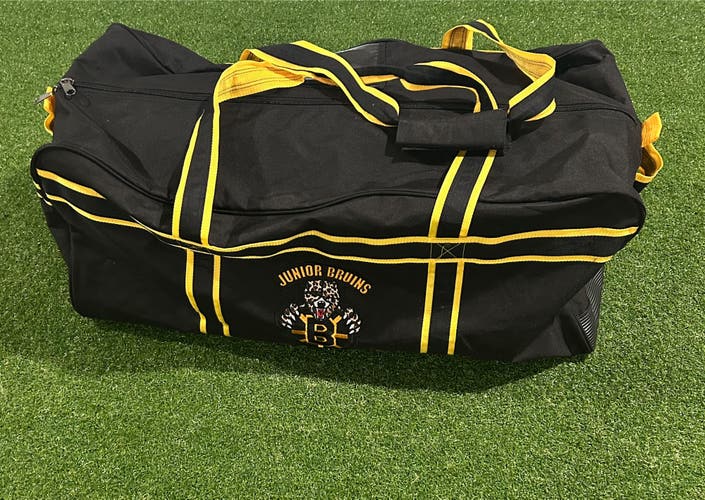 Boston Junior Bruins Hockey Bag