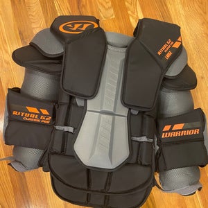 Large Warrior Ritual G2 Pro Classic Goalie Chest Protector (New)