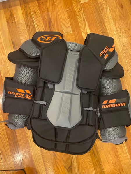 Large Warrior Ritual G2 Pro Classic Goalie Chest Protector (New)
