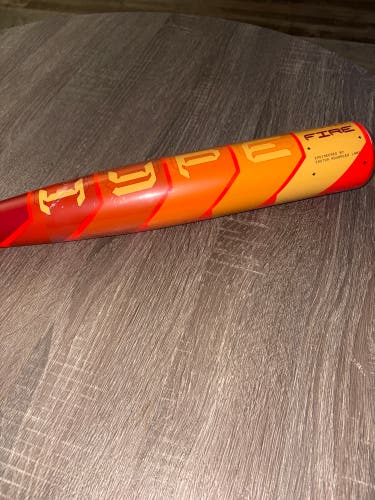 2025 Easton Hype Fire Composite USSSA Certified Bat (-10) 21 oz 31" (New)