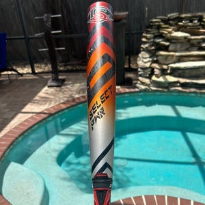Louisville Slugger Select PWR Hybrid BBCOR Certified Bat (-3) 31 oz 34" (Used)