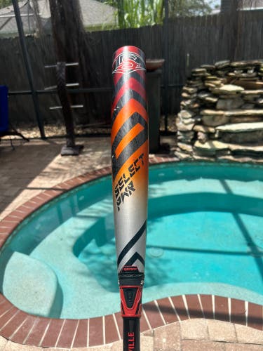 Louisville Slugger Select PWR Hybrid BBCOR Certified Bat (-3) 31 oz 34" (Used)