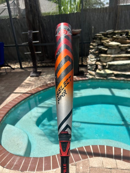 Louisville Slugger Select PWR Hybrid BBCOR Certified Bat (-3) 31 oz 34" (Used)