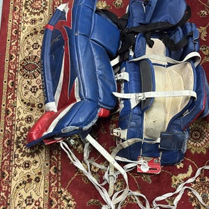 28" Bauer Goalie Leg Pads (Used)