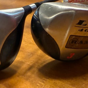 Men's RAM Right Handed Fairway Wood Regular Flex 3 Wood (Used)
