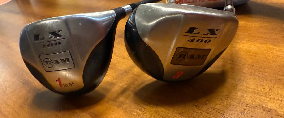 Men's RAM Right Handed Fairway Wood Regular Flex 3 Wood (Used)