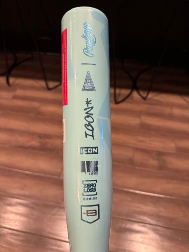 Rawlings Icon Composite Bat (-8) 23oz 31" (New)