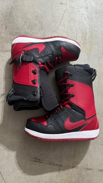Size M 6.5 (W 7.5) Nike Vapen Snowboard Boots (Used)