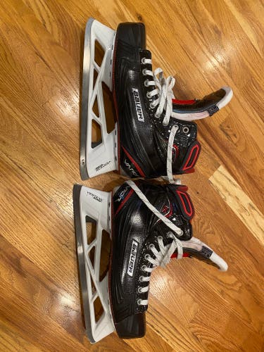 Bauer Vapor 1X Pro Senior Goalie Skates Regular Width 11.5 (Used)