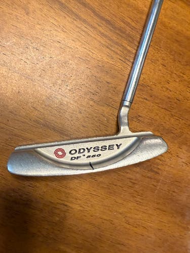 Silver Men's Odyssey Dual Force 550 Blade Left Hand Putter (Used)