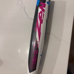 2025 DeMarini CF Zen Composite USSSA Certified Bat (-10) 18 oz 28" (Used)