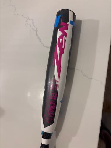 2025 DeMarini CF Zen Composite USSSA Certified Bat (-10) 18 oz 28" (Used)