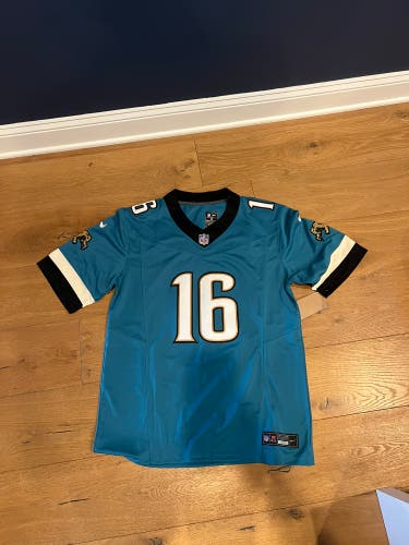 Blue Medium Men's Nike Jersey (New)