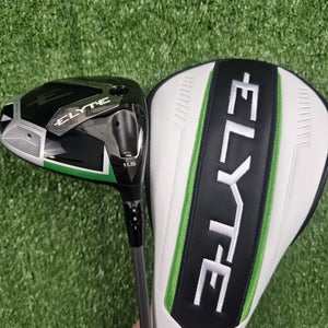Callaway Elyte Mini Driver 11.5 Denali Charcoal 60g 6.0 Stiff Graphite RH 43.5"