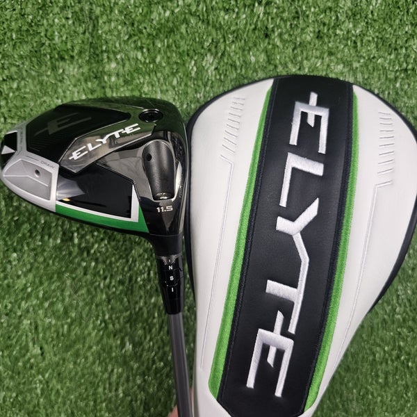 Callaway Elyte Mini Driver 11.5 Denali Charcoal 60g 6.0 Stiff Graphite RH 43.5"