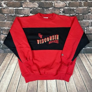 Vintage UW Wisconsin Badgers Crable Sportswear Sweatshirt Mens Size Medium RARE