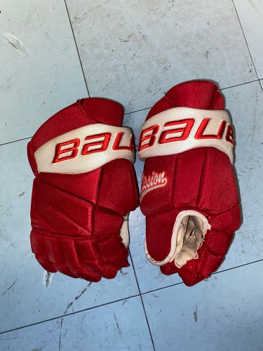 Used Bauer Vapor Pro Team Gloves 13”