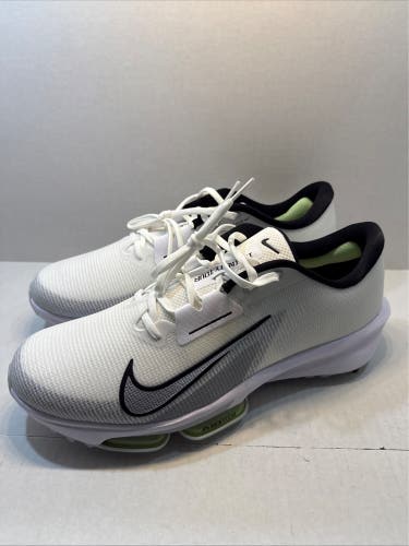 Men's Size 13.0 (W 14.0) Nike Air Zoom Infinity Tour Golf Shoes (New)
