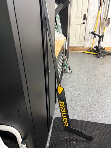 Senior Bauer Mach Regular Goalie Stick 26" Paddle Pro Stock NCAA Clarkson Emmett Croteau (New)