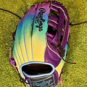 Rawlings Heart of the Hide RH Outfield Baseball Glove 12.75" (Like New)