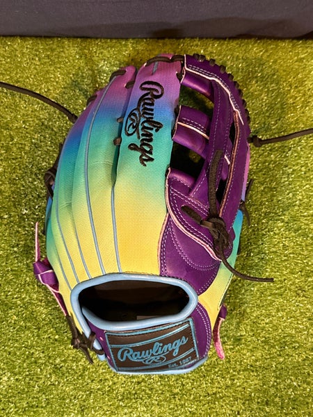 Rawlings Heart of the Hide RH Outfield Baseball Glove 12.75" (Like New)