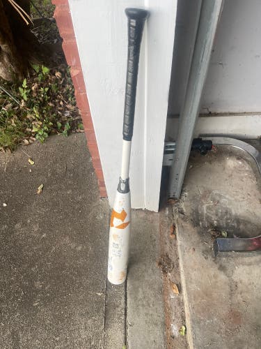 2023 DeMarini CF Zen Composite USSSA Certified Bat (-5) 27 oz 32" (Used)