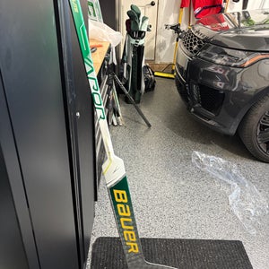 Senior Bauer Hyperlite Regular Goalie Stick 26" Paddle NCAA Clarkson Ethan Haider (New)