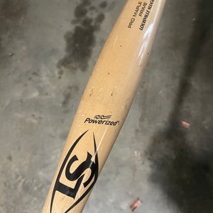 2025 Louisville Slugger Pro Prime Maple Wood BBCOR Certified Bat (-3) 29 oz 32" (Used)