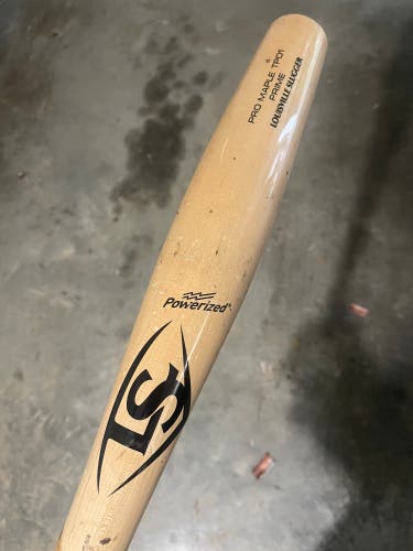 2025 Louisville Slugger Pro Prime Maple Wood BBCOR Certified Bat (-3) 29 oz 32" (Used)