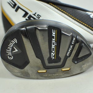 LEFT HANDED Callaway Rogue ST MAX OS #4 Hybrid Regular Tensei Graphite #202065