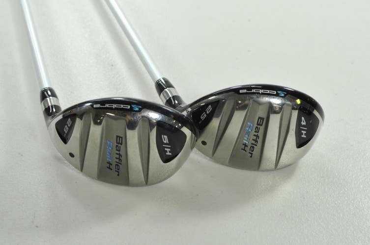 Cobra Baffler Rail H Ladies 4 and 5 Hybrid Set RH Womens Flex Graphite # 202480