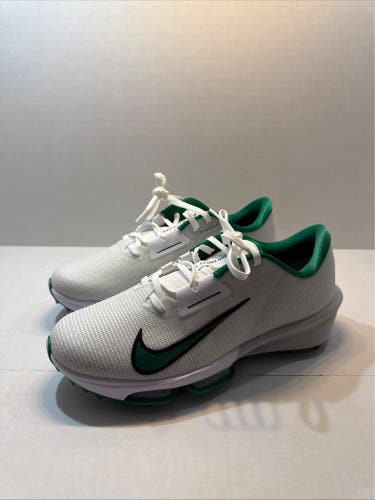 Nike Air Zoom Infinity Tour 2 Golf Shoes Photon Dust/Green HQ2158-100 Size 9.5