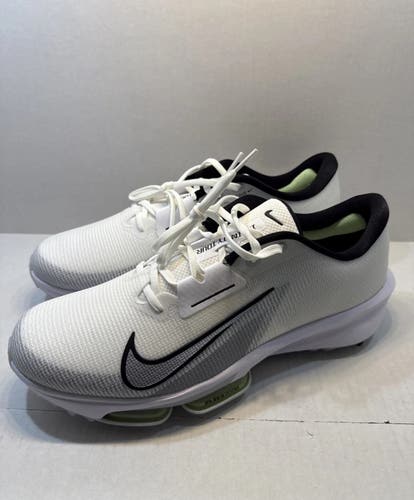 Nike Air Zoom Infinity Tour 2 Golf Shoes Mens 13 White Vapor Green FD0217-100