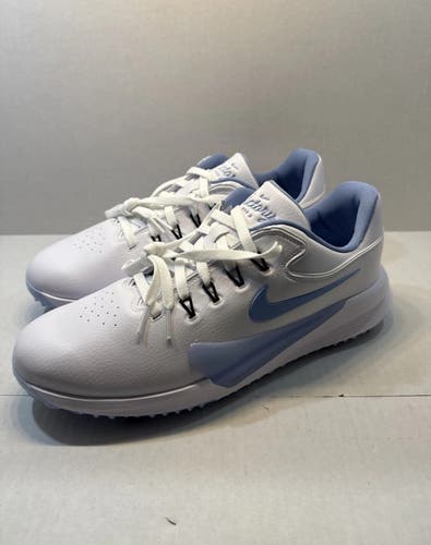 Nike Victory Pro 4 White/Psychic Blue Golf Shoes FZ7611-101 Men's Size 12