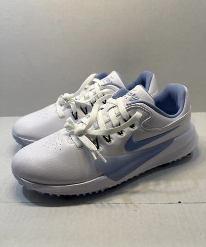 Men's Nike Victory Pro 4 ‘White/Psychic Blue’ Golf Shoes FZ7611-101 Size 9