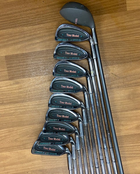 Tour Model series 3 U-Grove RH Clubs Ladies Flex 10 Pieces (3W,3,4,5,6,7,8,9,PW,SW)