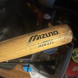 Mizuno Bamboo Elite Bat (-3) 30 oz 33" (Used)