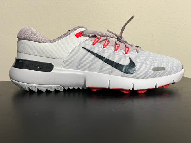 Nike Free Golf NN Shoe Men's Size 11 FN0332-100 NWT Summit White Black