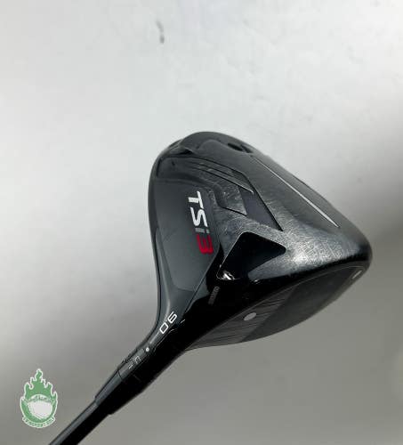 Right Handed Titleist TSi3 Driver 9* HZRDUS 60g Stiff Flex Graphite Golf Club