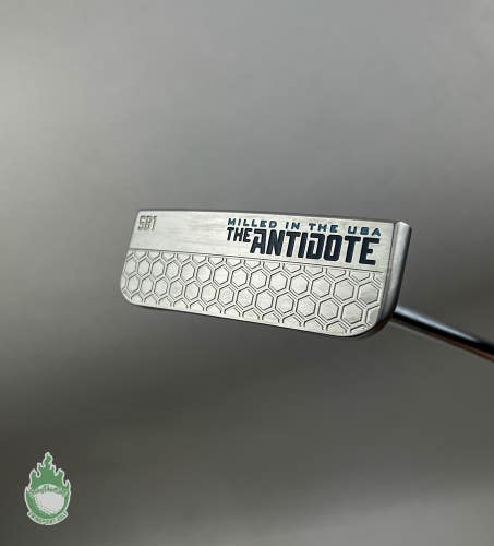 Used Right Handed Bettinardi SB1 The Antidote 35" Putter Steel Golf Club
