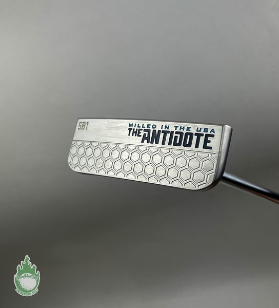 Used Right Handed Bettinardi SB1 The Antidote 35" Putter Steel Golf Club