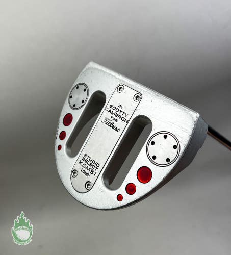 Used Scotty Cameron Studio Select Kombi Long 48" Broomstick Putter Steel Golf
