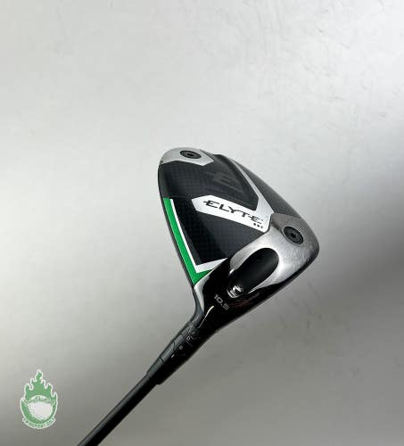 Callaway ELYTE Triple Diamond Driver 10.5* 80g TX Stiff Graphite Golf Club