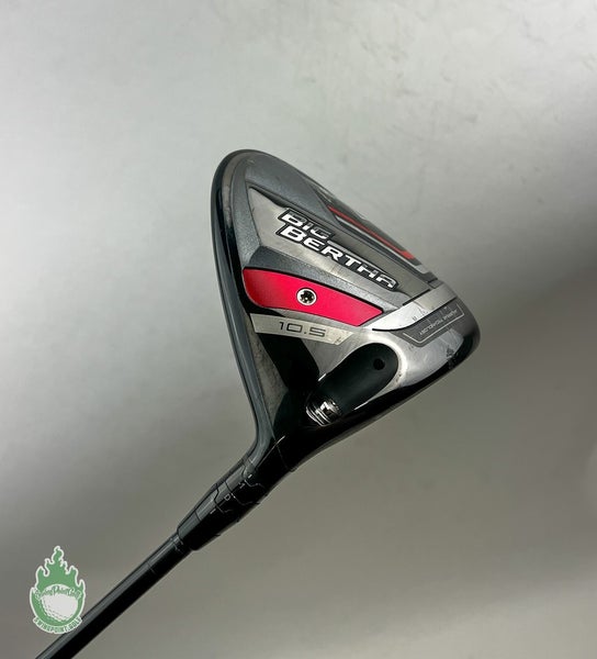 Used 2023 Callaway Big Bertha Driver 10.5* Tensei 65g Stiff Graphite Golf Club