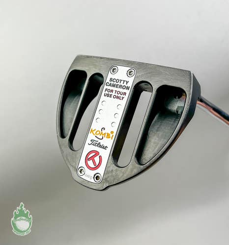 Scotty Cameron Circle T For Tour Use Only Kombi S 35" Putter Steel Golf Club