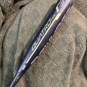 2019 RAWLINGS QUATRO PRO Composite BBCOR 32in 29oz (-3) (Used)