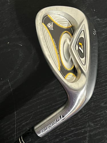 *NICE* Taylormade R7 Sand Wedge RH Dynamic Gold Wedge Flex Stock Grip 35.5"