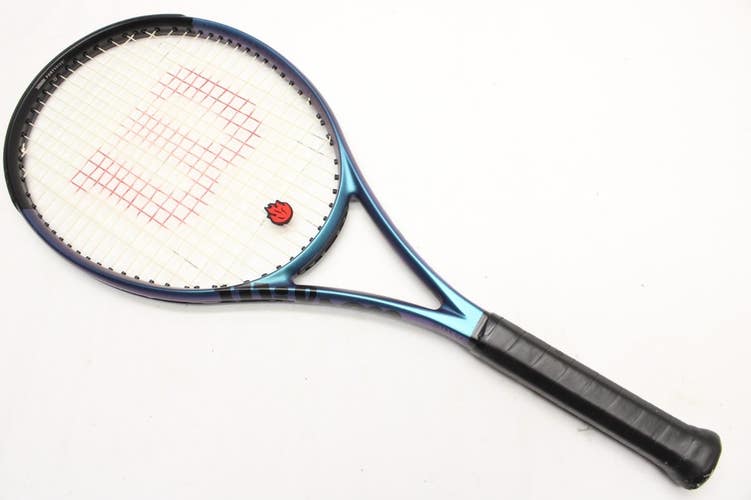 WILSON ULTRA 100 (VER 4) TENNIS RACQUET (4 1/4) AUTHORIZED WILSON DEALER DEMO