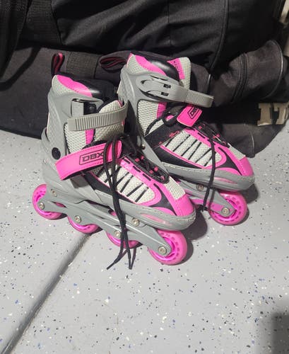Inline Skates Size 4 (Used)