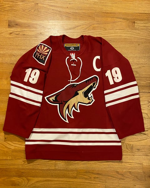 Vintage Shane Doan Phoenix Coyotes Authentic Koho Hockey Jersey